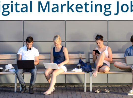 Hiring for marketing executive